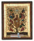 The Vine tree (Engraved old - looking icon - S-EW Series)-Christianity Art