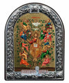 The Vine tree (Metallic icon - MC Series)-Christianity Art
