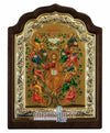 The Vine tree (Silver icon - C Series)-Christianity Art