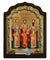 Three Hierarches (Silver icon - C Series)-Christianity Art