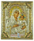 Virgin Ierosolymitissa (Silver icon - GE Series)-Christianity Art