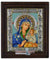 Virgin Mary and Child (Silver - Engraved icon - D Series)-Christianity Art