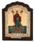 Virgin Mary Athonitissa (Silver icon - C Series)-Christianity Art