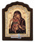 Virgin Mary Axion Esti (Silver icon - C Series)-Christianity Art