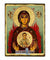 Virgin Mary Burning Βush (Aged icon - SW Series)-Christianity Art