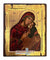 Virgin Mary Eleousa (100% Handpainted Icon - P Series)-Christianity Art