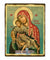 Virgin Mary Eleousa - Mercy Giving of Kykkos (Aged icon - SW Series)-Christianity Art