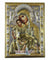 Virgin Mary Eleousa - Mercy Giving of Kykkos (Silver icon - G Series)-Christianity Art