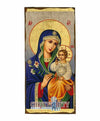 Virgin Mary - Eternal Bloom (Aged icon - SW Series)-Christianity Art