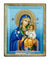 Virgin Mary - Eternal Bloom (Engraved icon - S Series)-Christianity Art