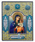 Virgin Mary - Eternal Bloom (Metallic icon - ME Series)-Christianity Art