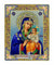 Virgin Mary Eternal Bloom (Russian Style Engraved icon - SF Series)-Christianity Art