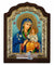 Virgin Mary - Eternal Bloom (Silver icon - C Series)-Christianity Art