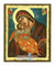 Virgin Mary Glykofilousa - Sweet Kissing, (100% Handpainted Icon - P Series)-Christianity Art