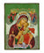 Virgin Mary Glykofilousa - Sweet Kissing (Aged - Silver Halo Icon - SWS Series)-Christianity Art