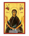 Virgin Mary Holy Belt (Lithography High Quality icon - L Series)-Christianity Art