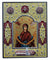 Virgin Mary Holy Belt (Metallic icon - ME Series)-Christianity Art