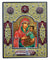 Virgin Mary Ierosolymitissa (Metallic icon - ME Series)-Christianity Art
