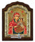 Virgin Mary Ierosolymitissa (Silver icon - C Series)-Christianity Art