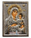 Virgin Mary Ierosolymitissa (Silver icon - G Series)-Christianity Art