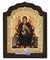 Virgin Mary Kardiotissa (Silver icon - C Series)-Christianity Art