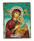 Virgin Mary of Passion (Aged - Silver Halo Icon - SWS Series)-Christianity Art