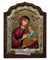 Virgin Mary of Passion (Silver icon - C Series)-Christianity Art