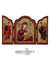 Virgin Mary of Passion (Triptych - TES Series)-Christianity Art