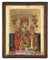 Virgin Mary of Roses (Engraved old - looking icon - S-EW Series)-Christianity Art