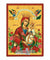 Virgin Mary of Roses (Lithography High Quality icon - L Series)-Christianity Art