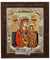Virgin Mary of Roses (Silver - Engraved icon - D Series)-Christianity Art