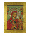 Virgin Mary of Roses (Silver icon - FS Series)-Christianity Art