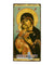 Virgin Mary of Vladimir (Aged icon - SW Series)-Christianity Art
