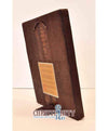 Virgin Mary of Vladimir (Engraved old - looking icon - S-EW Series)-Christianity Art