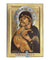 Virgin Mary of Vladimir (Engraved icon - ES Series)-Christianity Art