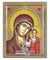 Virgin Mary our Lady of Kazan (Engraved icon - S Series)-Christianity Art