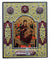 Virgin Mary Pantanassa (Metallic icon - ME Series)-Christianity Art