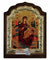 Virgin Mary Pantanassa (Silver icon - C Series)-Christianity Art