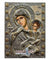 Virgin Mary Paramithia (Silver icon - G Series)-Christianity Art