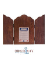 Virgin Mary Perpetual Help (Triptych - TES Series)-Christianity Art