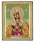 Virgin Mary Praying (Engraved icon - S Series)-Christianity Art