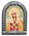 Virgin Mary Praying (Metallic icon - MC Series)-Christianity Art