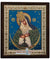 Virgin Mary Praying (Metallic icon - MR Series)-Christianity Art