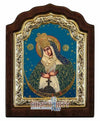 Virgin Mary Praying (Silver icon - C Series)-Christianity Art
