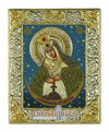 Virgin Mary Praying (Silver icon - G Series)-Christianity Art