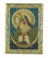 Virgin Mary Praying (Silver icon - G Series)-Christianity Art
