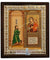 Virgin Mary the Unexpected Joy (Metallic icon - MR Series)-Christianity Art