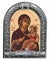 Virgin Mary Vimatarissa (Metallic icon - MC Series)-Christianity Art