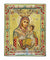 Virgin Mary Vithleemitissa (Russian Style Engraved icon - SF Series)-Christianity Art