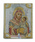 Virgin Mary Vithleemitissa (Silver icon - G Series)-Christianity Art